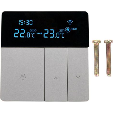Thermostat numérique, télécommande, régulateur de température AC 90-240V pour le chauffage de l'eau sans WiFi (1/5)