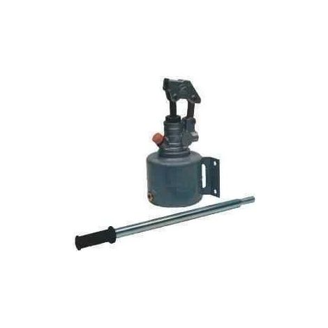 Imline – Pompe hydraulique manuelle 4 litres – Simple effet à action unique – Plastique – Contrôle précis de la pression pour applications variées
