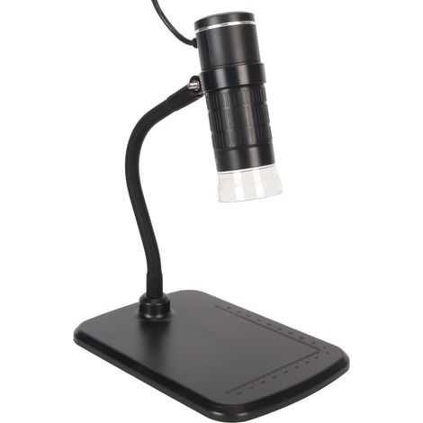 Microscope numérique USB 3 en 1 avec support, grossissement de 50 à 1000x, caméra d'inspection HD USB portable 640x480 pour Android et Windows