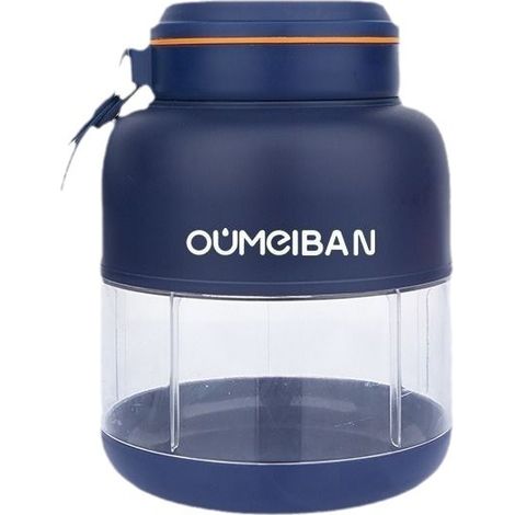 800ML Portable Blenders , USB Rechargeable Personal Blender for Shakes and Smoothies with 10 Blades, Travel Kitchen,Home (1/5)