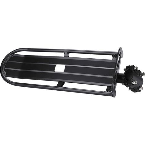 Porte-bagages arrière de vélo en alliage d'aluminium, support réglable pour VTT. (1/5)