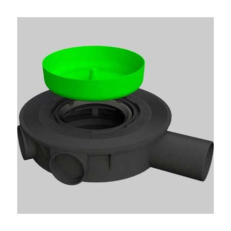 PILETTA MINI DRAIN Scarico Ø 40 mm 45 mm BONOMINI