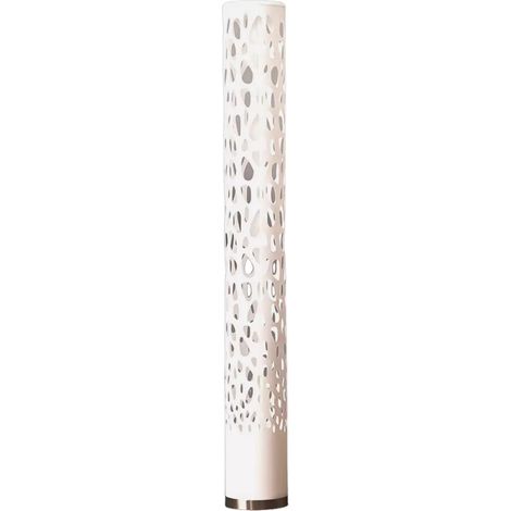 [NEUWERTIG] Elc Craig Stehleuchte Stehlampe Standleuchte Lampe Mit Fernbedienung Rgb Weiß423 B-Ware