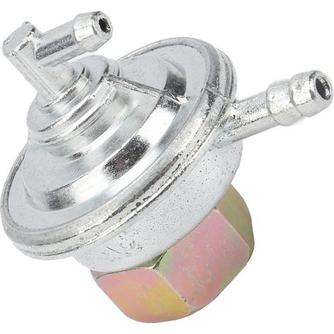 Robinet d'essence à 2 voies avec amorçage automatique, compatible avec les moteurs GY6 49cc, 50cc, 125cc et 150cc. (1/5)