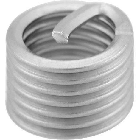Konvolut von 100 Wendeschneidplatten – Edelstahl M6x1,0x1,5D – Gewindereparatur