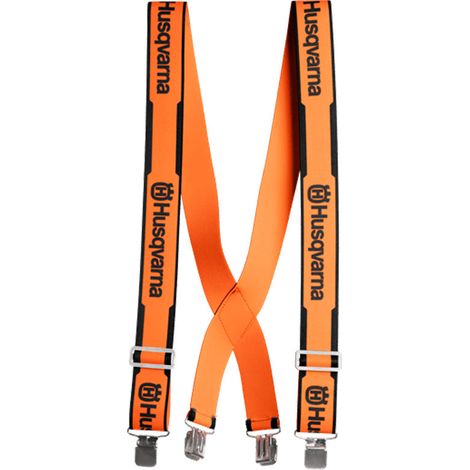 Bretelles avec pinces HUSQVARNA 505618500 taille unique