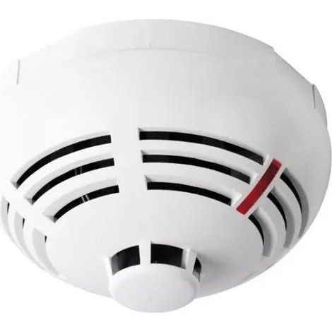 Satel DMP-100 detector de humo y calor blanco