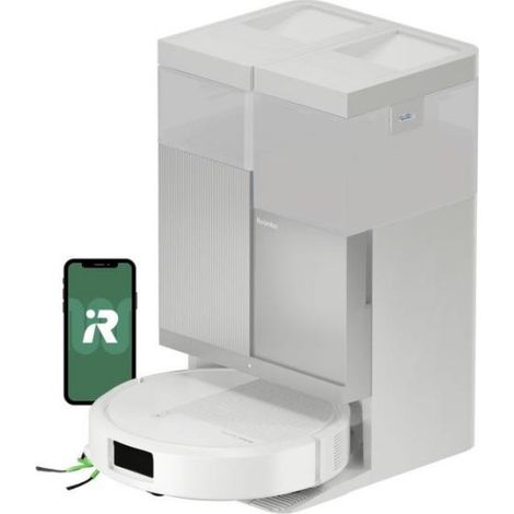 Robot aspirador iRobot Roomba Plus 415 Combo blanco + base AutoWash (1/5)