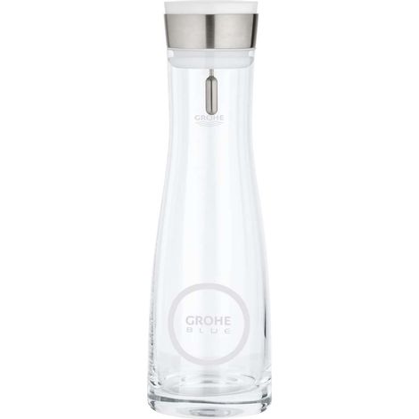 GROHE Glaskaraffe GROHE Blue 404051 1 Liter mit Verschluss-Deckelset, 40405001 (1/5)