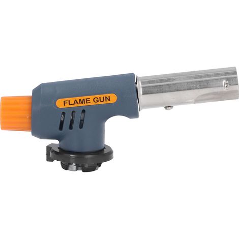 Cartouche gaz pour chalumeau soudeur, bec portable allume-feu barbecue extérieur, torche à flammes (807-1) (1/5)