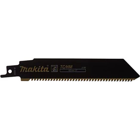 Makita B-55566 lama de sega de seghetto alternativo, de sega de sega a scorrimento e de sega alternativa Carburo de tungsteno (TC) 1 pezzo(i) (1/4)