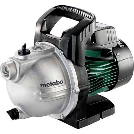 Pompe de surface 600964000 – Débit 4000 l/h – Hauteur de refoulement 46 m – Puissance 1100 W – Pour eaux claires