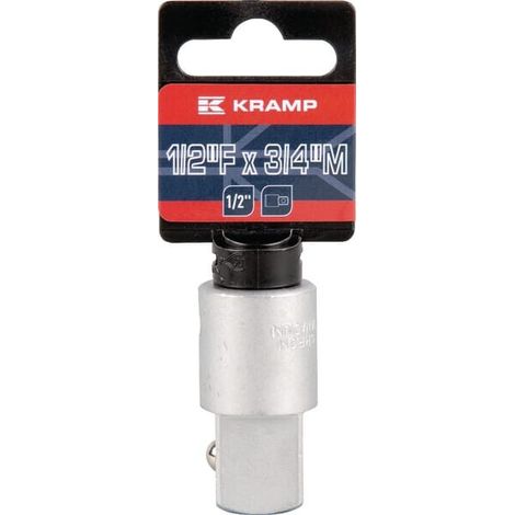 Adaptador de vaso 1/2" - 3/4" UNIVERSAL 18060199250KR (1/2)