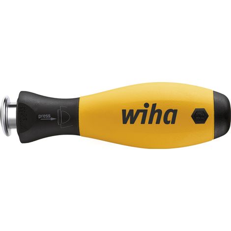 Wiha Schraubendrehergriff SoftFinish®-telescopic ESD für SYSTEM 6 Wechselklinge 6,0 mm (31496)
