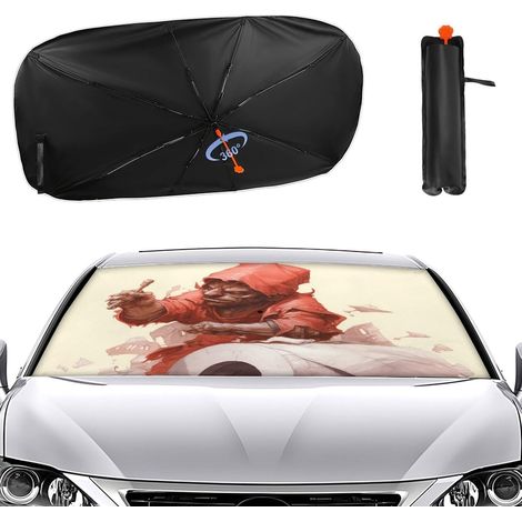 Pare Soleil Voiture, pour Toyota Yaris Cross Hybrid Pliable