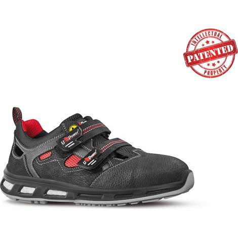 Chaussures de sécurité basses U-Power Cody S1P SRC ESD - 42 (1/5)