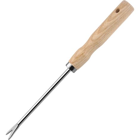 Planting Tool - Stainless Steel Blade - Wooden Handle - For Gardening Indoor Outdoor - 1 Pc Or 5 Pcs (1/5)
