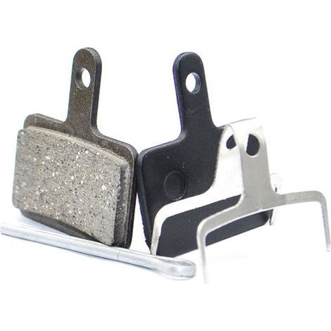 5 Paires Plaquettes de Frein Vélo Résine Semi-Métal Meilleur Freinage Freins à Disque Bicyclette (1/5)