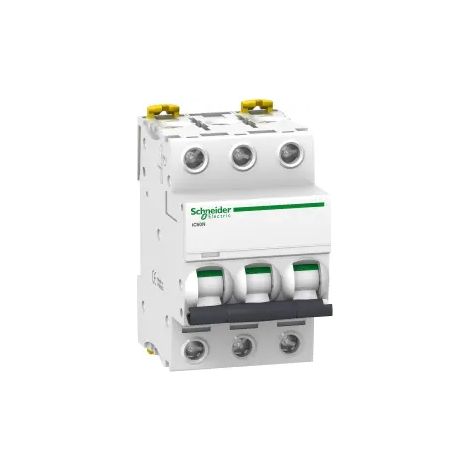 Acti9, iC60N disjoncteur 3P 16A courbe B - A9F76316 (1/4)