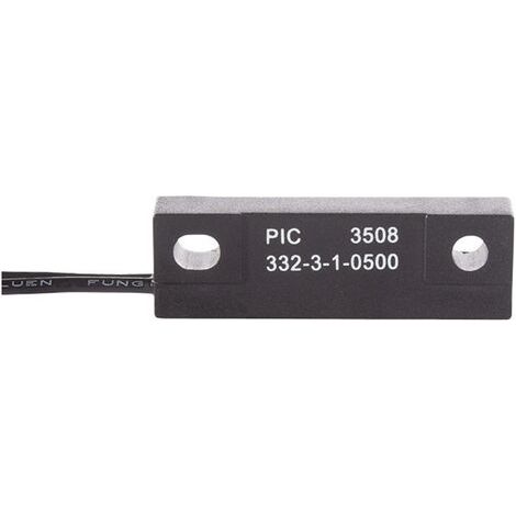 Contact Reed PIC MS-332-3 MS-332-3 1 NO (T) 200 V/DC, 140 V/AC 1 A 10 W 1 pc(s) (1/5)