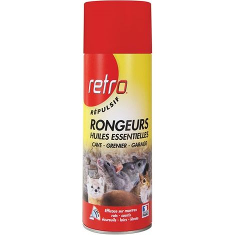 Retro Abwehrende Zange Ätherische Öle 400ml - Retro