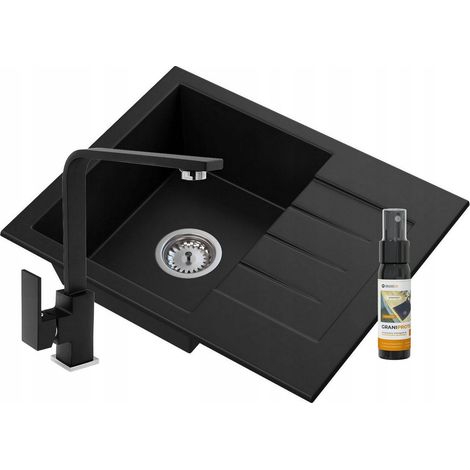 1 chamber granite sink ensemble deviers a partir de 40 cm 85111856 (1/5)
