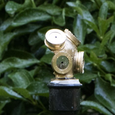 G1/2 DN15 Messing-Hochdruck-Sprühdüse für Landwirtschaft, Gartenbewässerung, Sprinkler (1/5)