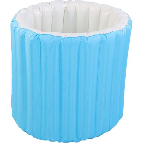 Inflatable Bathtub with Pump, Portable Foldable PVC Ice Bath (1/5)