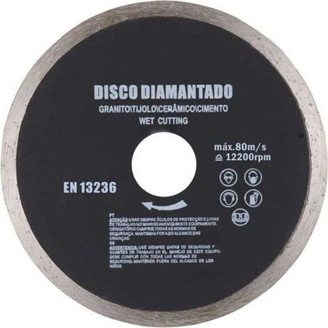 Disco diamantato 115 mm per tagliapiastrelle smerigliatrice flex lama piastrelle granito ceramica