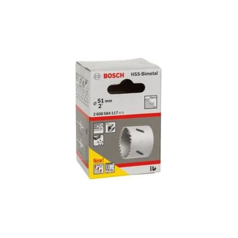 Bosch-A Sega A Tazza Bimetallica Hss D 51