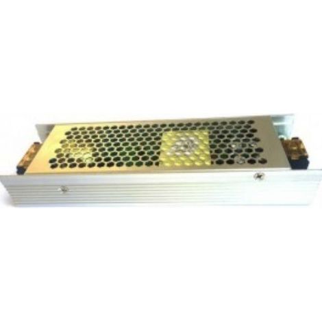 Fuente de alimentación metálica delgada V-TAC de 150 W, 24 V y 6,5 A con 2 salidas IP20