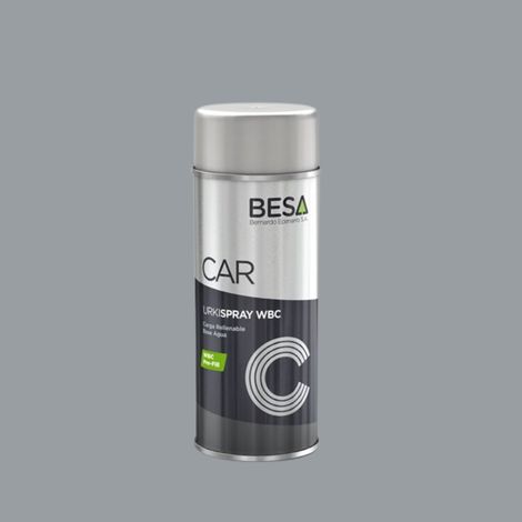 Bombe de peinture bi composant Gris Fenêtre RAL 7040 Mat