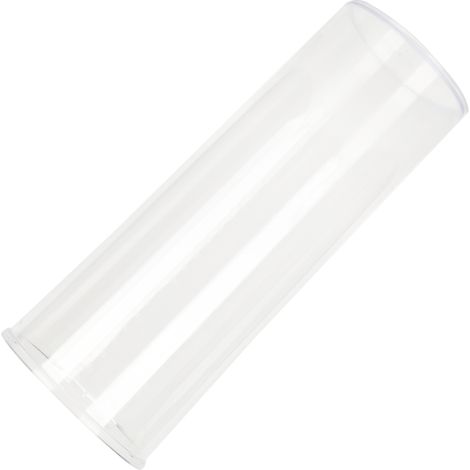Cylindre gradué, récipient transparent pour liquides, instrument de mesure de laboratoire. (1/5)