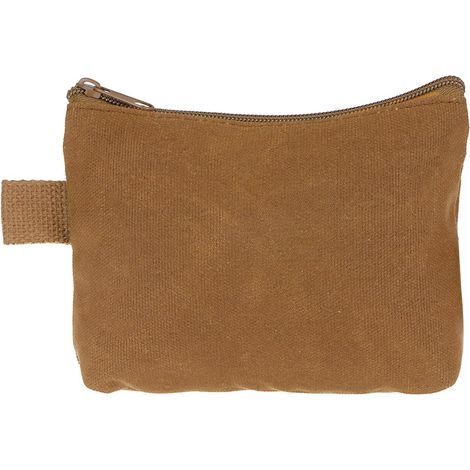 Sac à outils Sourcing Map 17 cm x 4 11,5 imperméable, en tissu Oxford, avec fermeture éclair. Petit