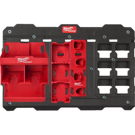 SISTEMA A PARETE STARTER KIT PACKOUT Milwaukee 4932493620