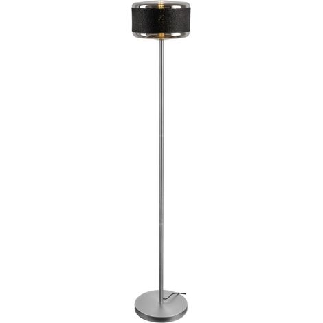 Lampadaire Pantilo Rope 27 argent Ø 27,5cm - 1010207