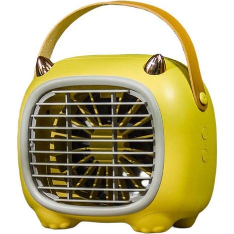 Petit ventilateur de bureau USB avec fonctionnement silencieux (1/4)