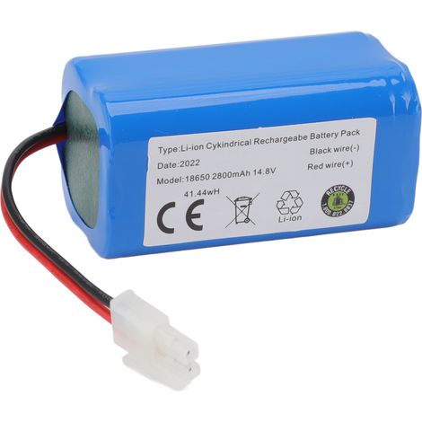 Ersatzakku für iLife-Saugroboter (14,8 V, 2800 mAh) mit CEN546- und CEN540-Schutz (1/5)