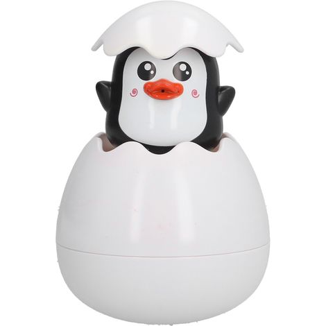 Jouet de bain œuf cartoon bébé, jouet d'arrosage pour enfants, accessoire de piscine pour baignoire, cadeau d'anniversaire mignon n°2 (1/5)