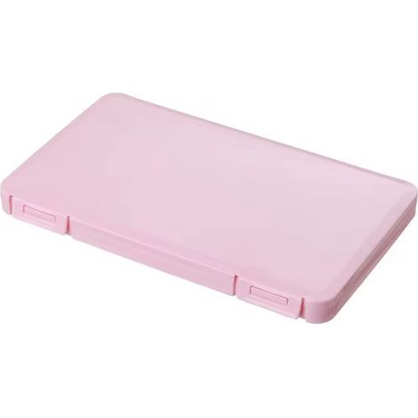 Actica - Rangement pour masques faciaux - Plastique - Rose - 19 x 11 cm (1/5)