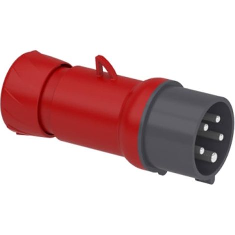 Clavija aérea SCHNEIDER 16A 3P+N+T 380-415V IP44 tornillo 142x74x74mm (1/4)