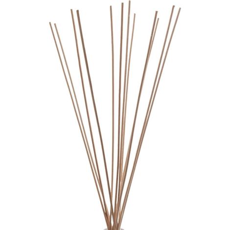 Bastoncini per profumatore in midollino, Ø3 mm H35 cm, set da 12 (kit da 10)