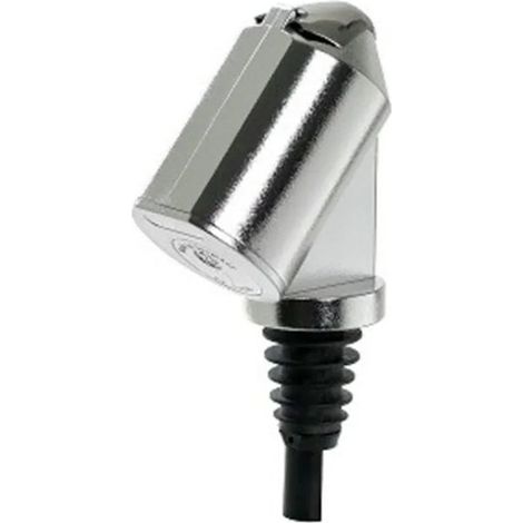 Flaschenportionierer, Ausgießer - Bottle Master 3000, für 0,5 - 1,5 L Flaschen, verchromt, Ausschankmenge: 40 ml (1/2)