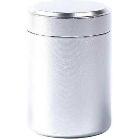 Boîte de rangement métallique pour extérieur, lot de 3 boîtes de rangement portables pour le thé (1/5)