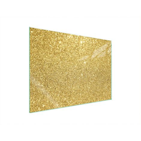 PLACA PROTECTORA DE VIDRIO PARA ESTUFA 70x52 ORO (1/5)