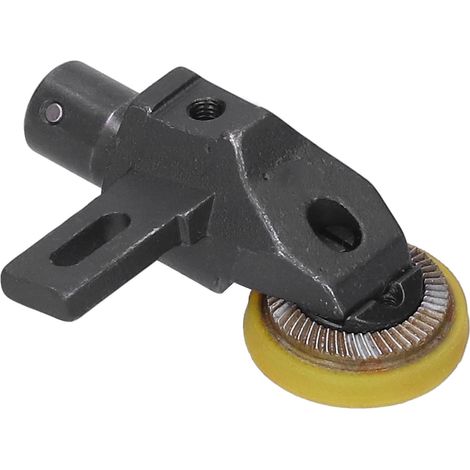 Pied presseur, roulette en plastique, pièces multifonctions pour machine à coudre industrielle en cuir (diamètre extérieur 26 mm) (1/5)