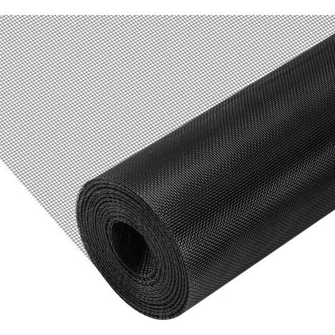 Moustiquaire de rechange pour animaux domestiques - 250 × 120 cm - Moustiquaire en fibre de verre - Ajustable - Taille ajustable - Universelle - Résistante et indéchirable - Pour fenêtres et portes (1/5)