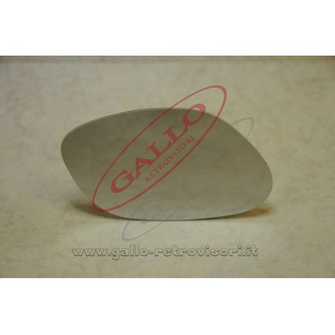 Vetro specchio retrovisore lato-sx per yamaha xcity 125/250 dal 2007-2016