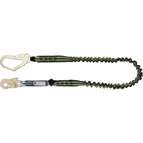Lunghezza elastica in fettuccia con 2 moschettoni - 2 m - FA3070320