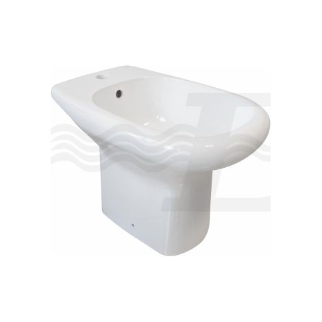 Rak Ceramics Ninfea robinet distributeur de bidet en porcelaine blanche